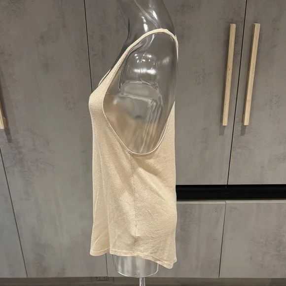 Project Social T Beige Tank Top - Picture 2 of 4